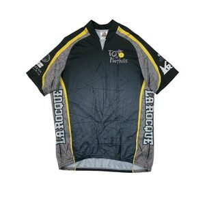 Tour de Foothills Cycling Jersey Mens XL Aussie Made USA Southern California